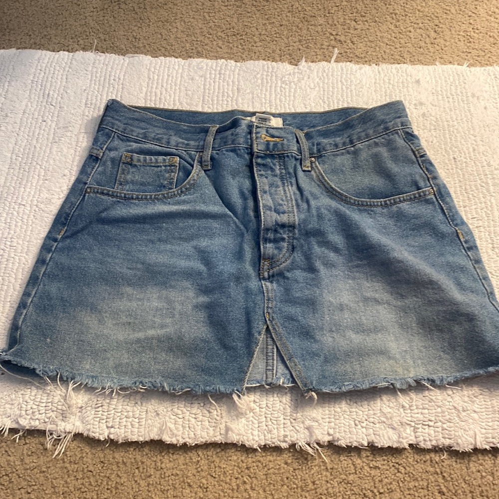 Forever 21 Jean skirt; used once